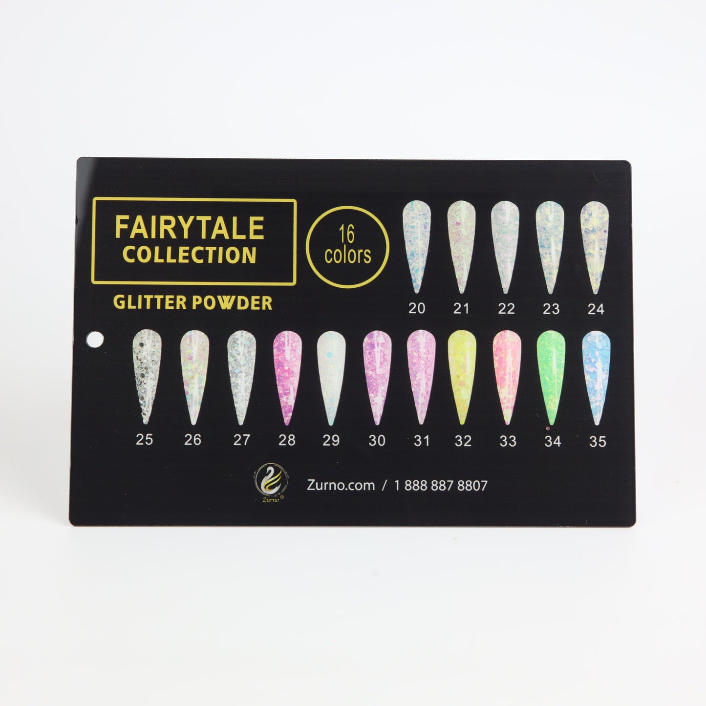 Glitter Powder | #20 - #35 FairyTale Collection 16 Colors