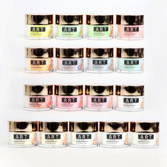 Glitter Powder | #72 - #88 Opal Collection 17 Colors