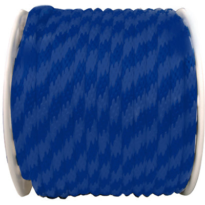 Mibro 302611TV Solid Braid Polypropylene Rope, 5/8 inch x 200 feet
