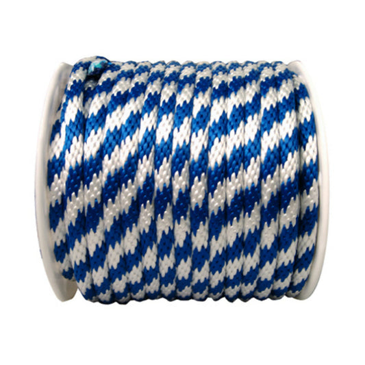Mibro 300511TV Solid Braid Polypropylene Rope, 5/8 inch x 200 feet