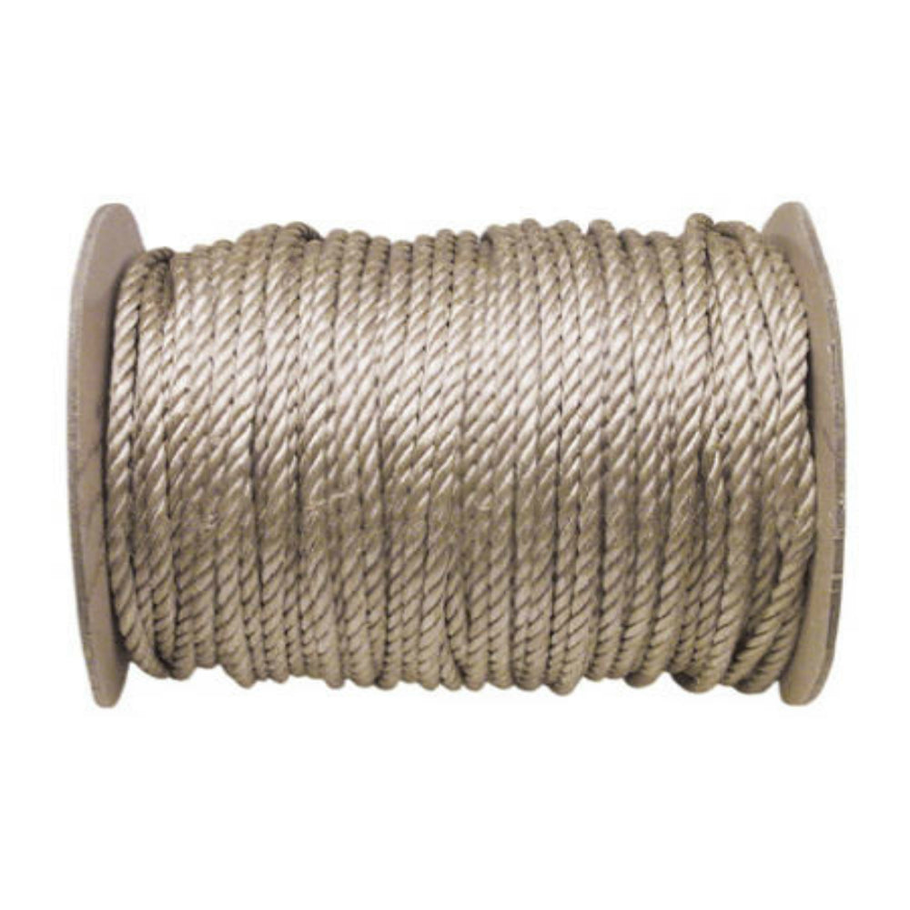 Mibro 644701TV Unmanilla Rope, 1/4 inch x 1200 feet