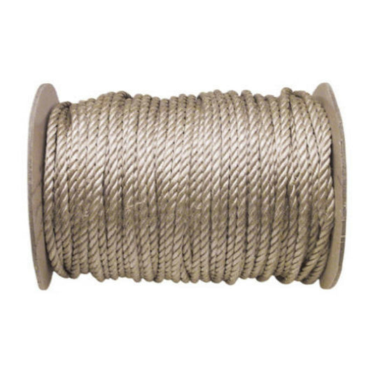 Mibro 644701TV Unmanilla Rope, 1/4 inch x 1200 feet