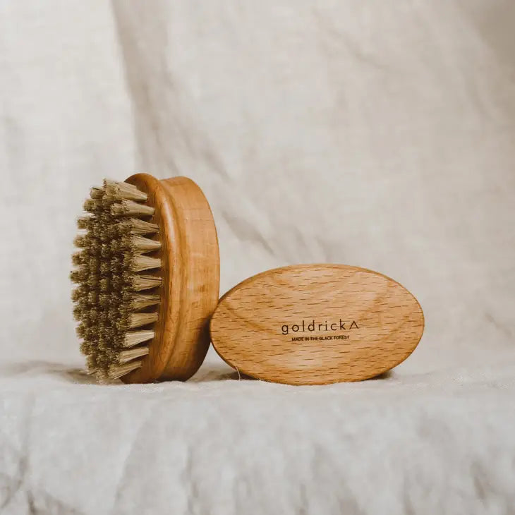 Wooden Nail Brush - by Goldrick