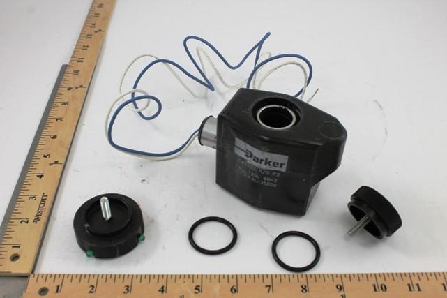 Parker Refrigeration Specialties 208554 - 120/60 EncapsulCoil with LEDgreen