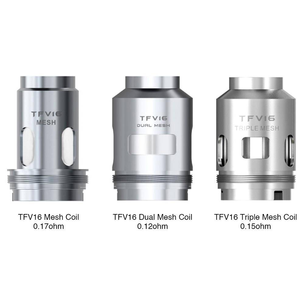 Smok TFV16 Replacement Coils - Packet of Three