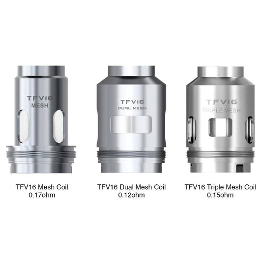 Smok TFV16 Replacement Coils - Packet of Three