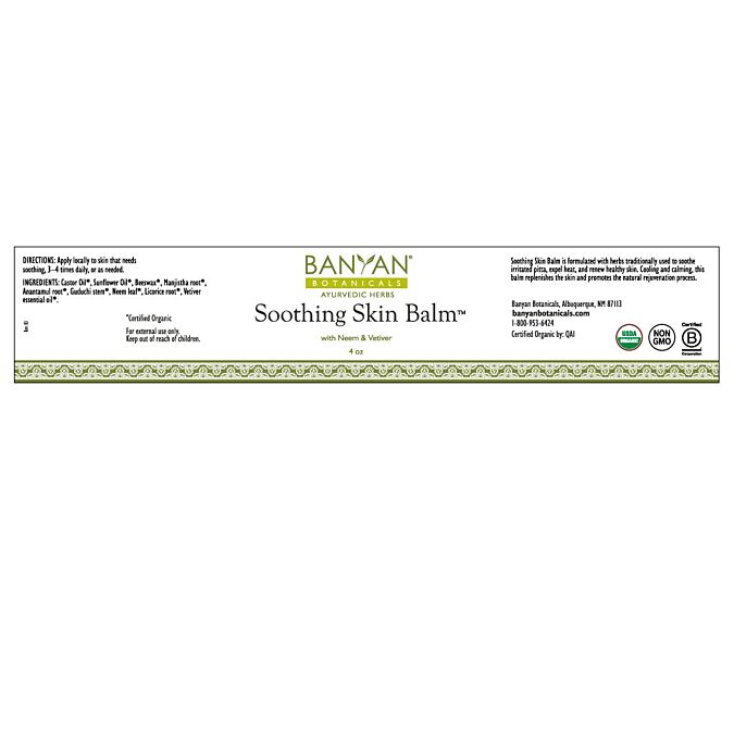 Soothing Skin Balm