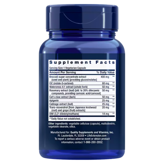 Trp Act Cruciferous Veg Extract